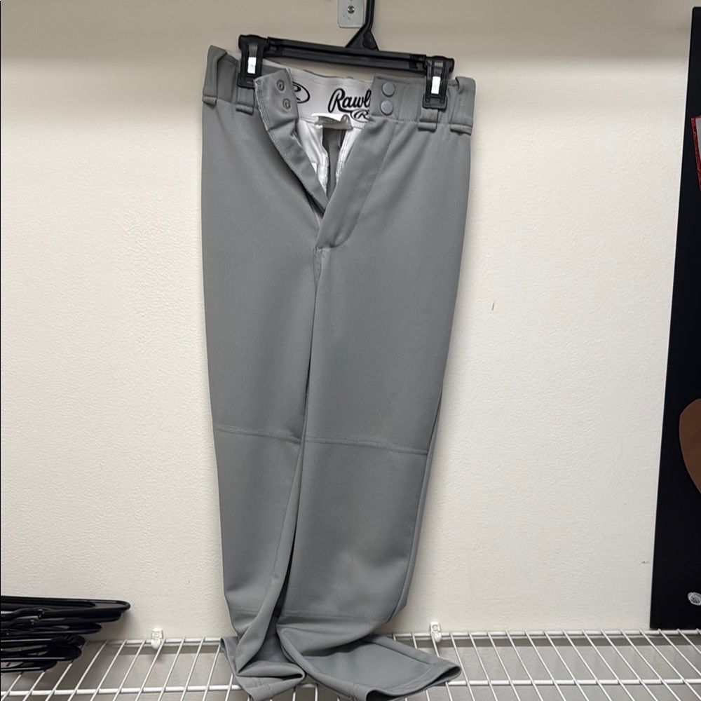 Rawlings Men's Classic Gray Dress Pants